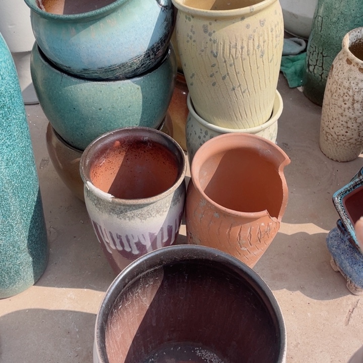 紫砂花盆0306瑕——9瑕