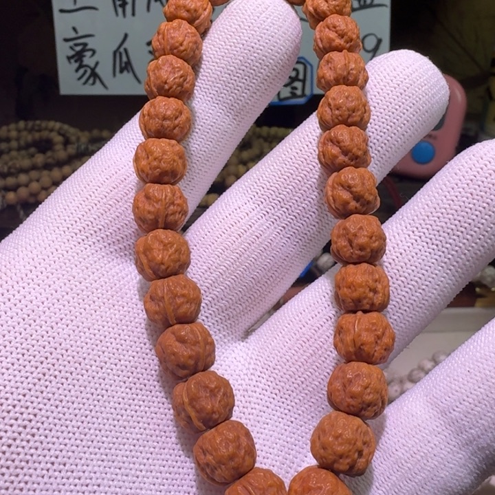 10.2mm猴头雕刻蟾宗手持