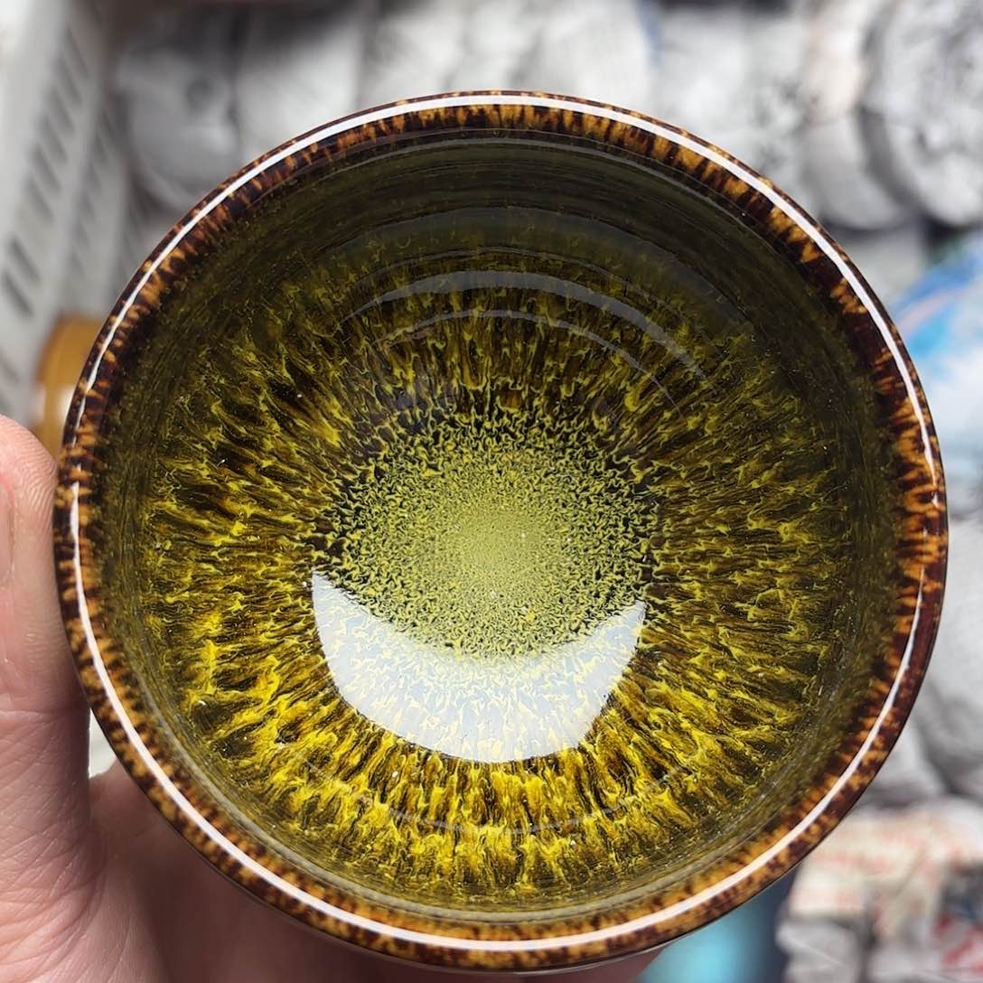茶盏建盏主人杯一只