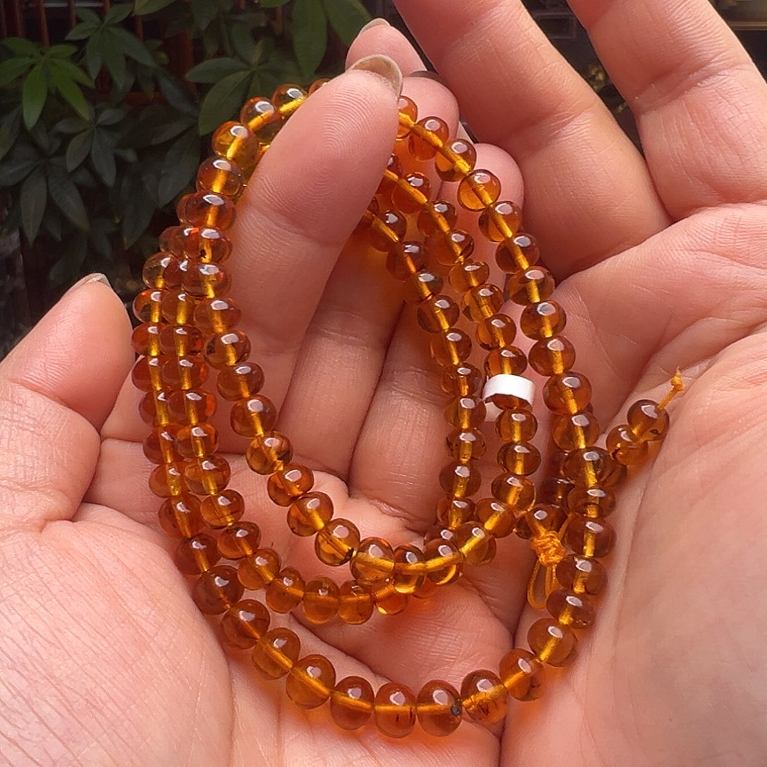 琥珀未镶嵌裸石抚顺琥珀20662六