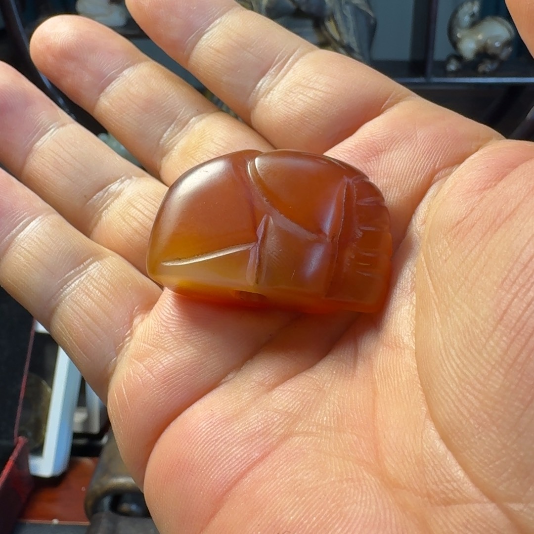 探***者玛瑙/玉髓未镶嵌颈饰