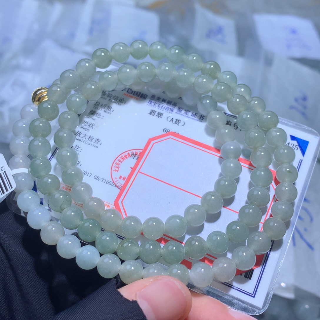 未镶嵌定制翡翠福利不退换