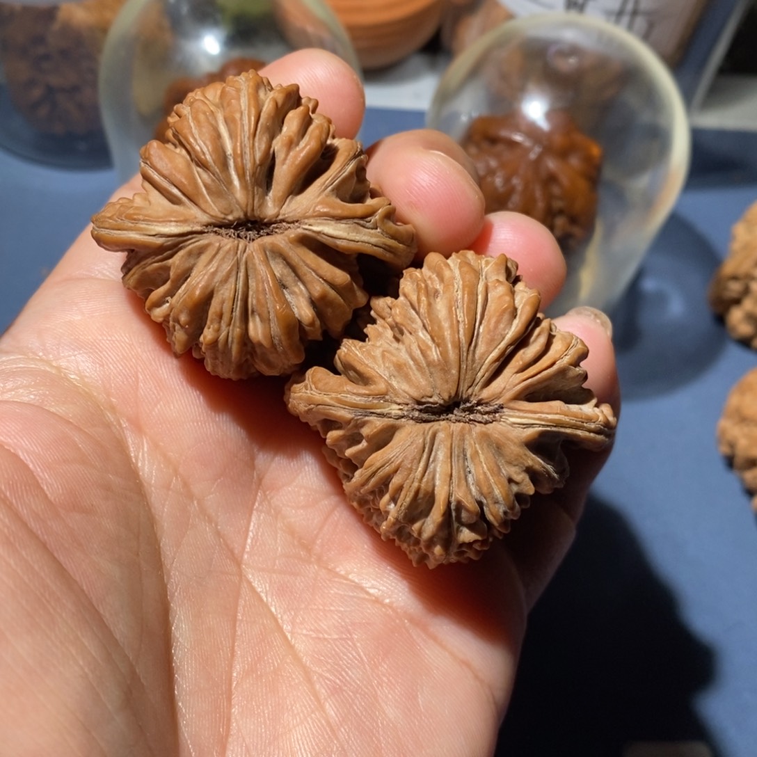 吊坠文玩核桃四座楼40