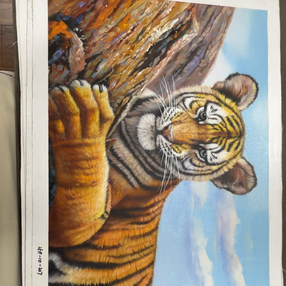 油画加油加油努力加油努力加油努力