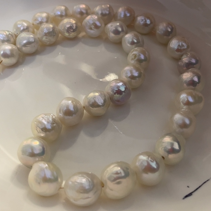 项链淡水珍珠未镶嵌