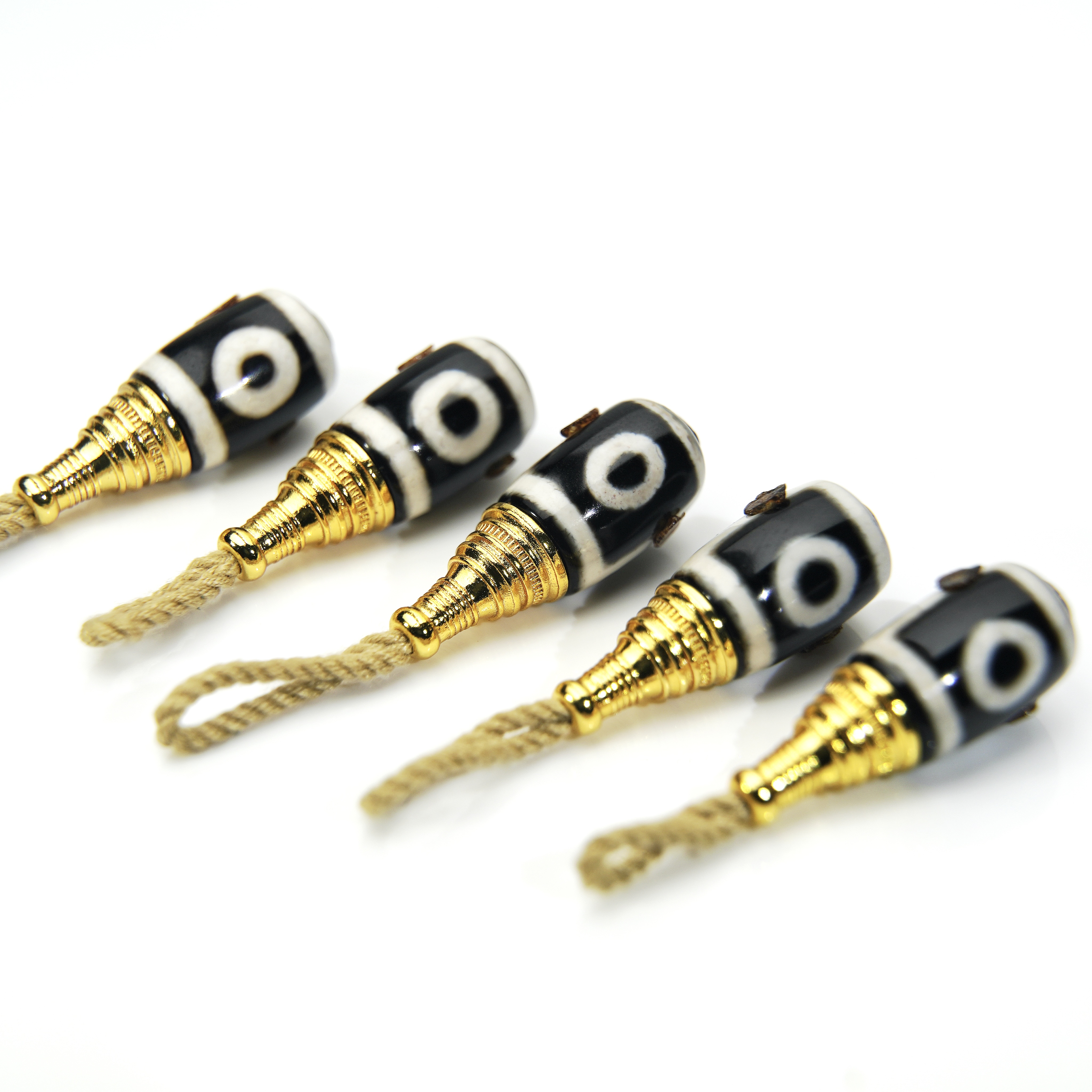 【玖仰文玩】珠改三通配饰（多样性发货只发其一） 10.7*28.8mm JY186