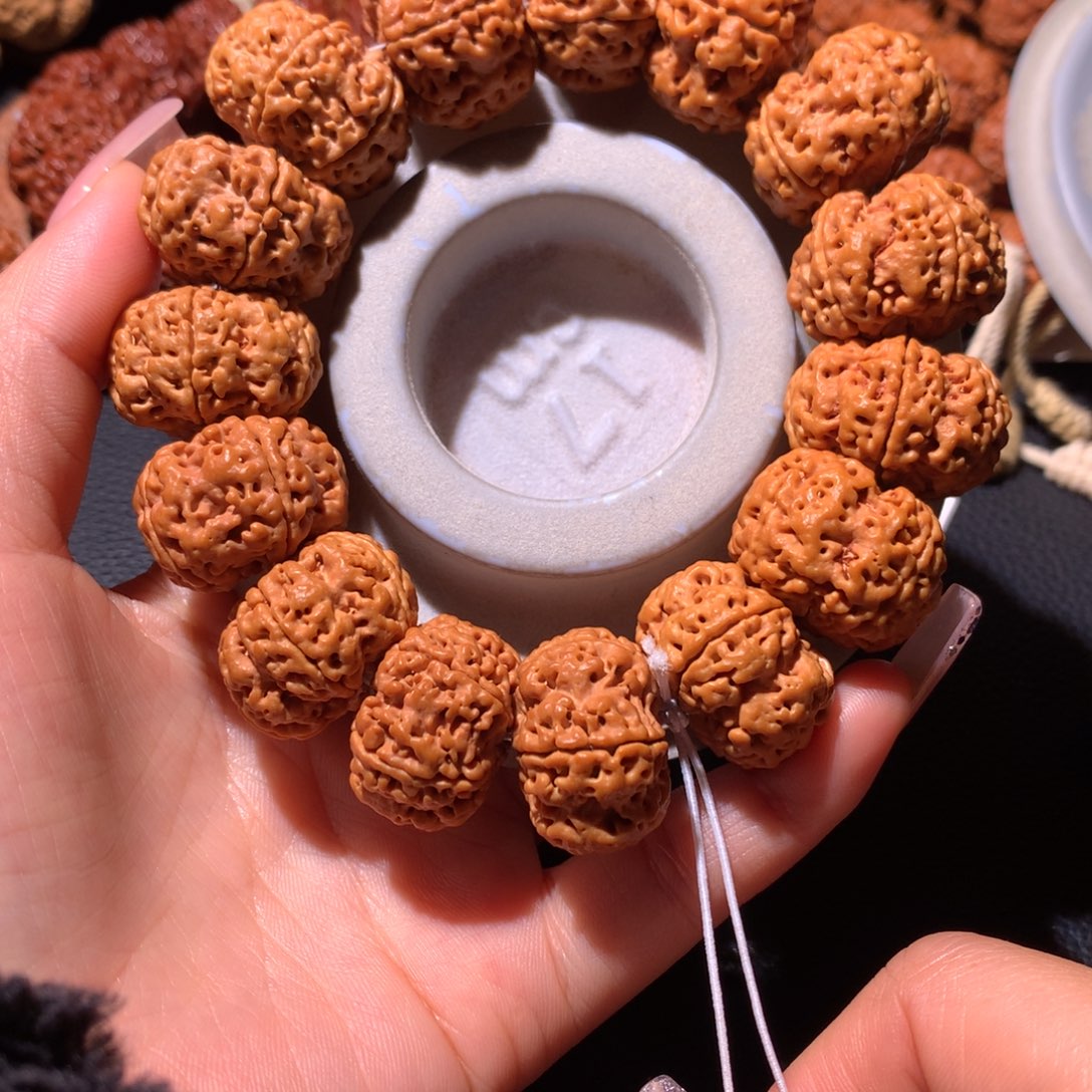 金刚菩提手串24+星空定制夹板