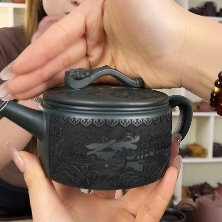 紫砂茶壶宜兴紫砂壶