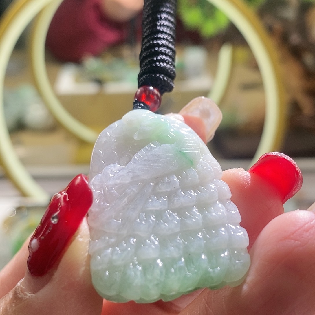 【闪购商品】翡翠颈饰未镶嵌凤凰