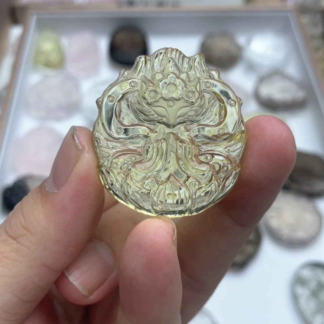 未镶嵌吊坠(不含链)水晶