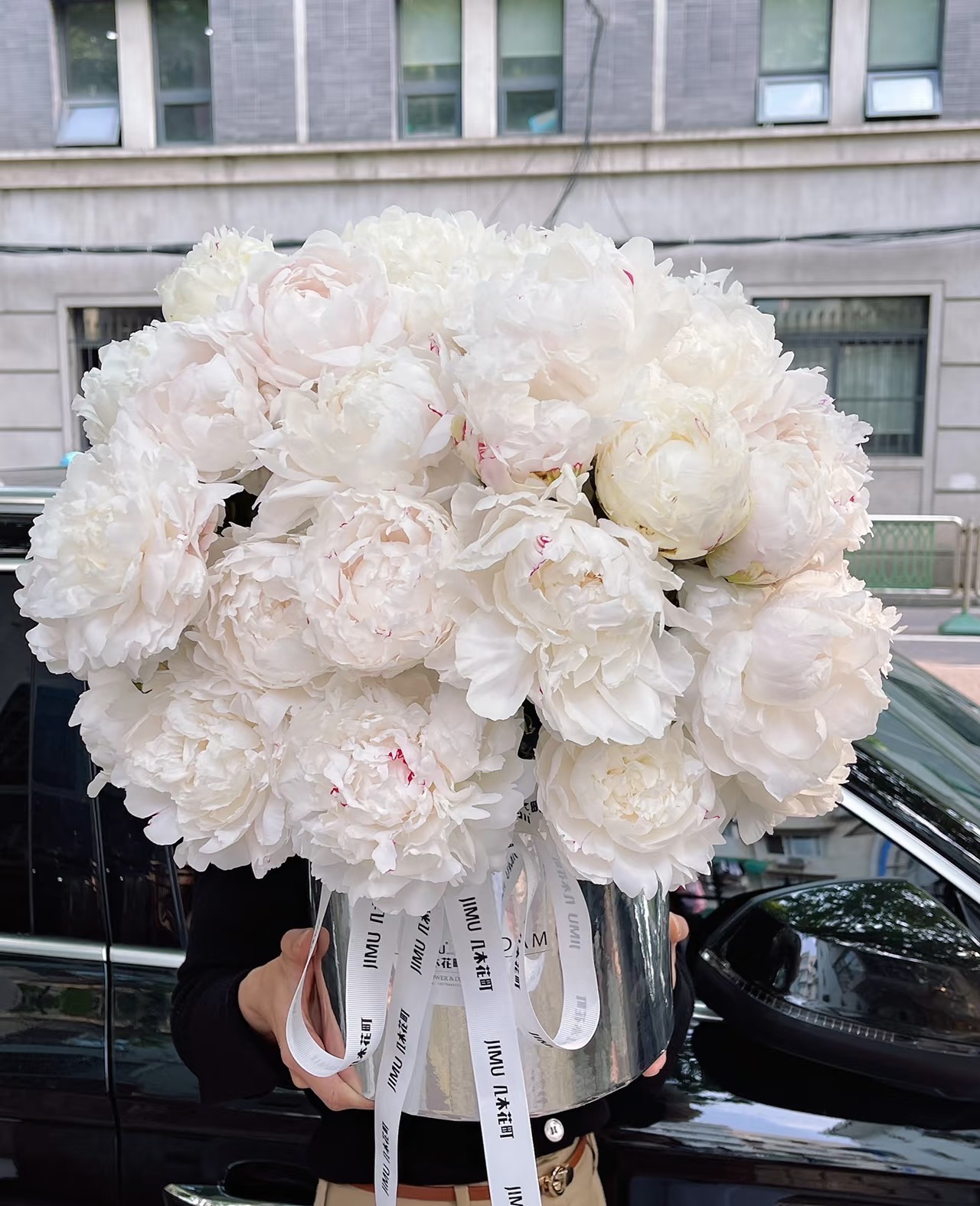 【花神芍药·国色杨妃出浴】白色芍药的美人仙气十足 国产地直发鲜切