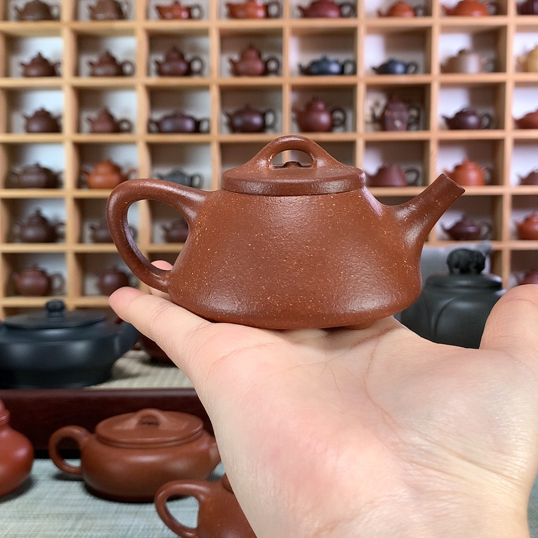 茶壶紫砂紫砂壶手工制作
