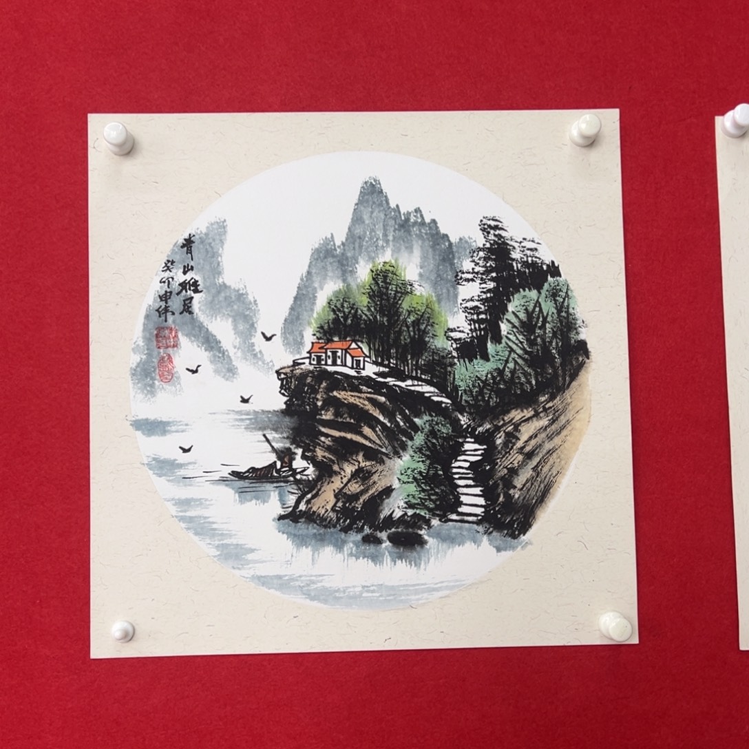 国画绘画国画作品