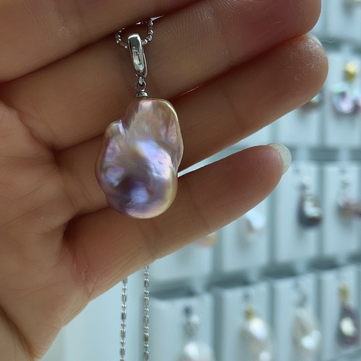 淡水珍珠颈饰未镶嵌