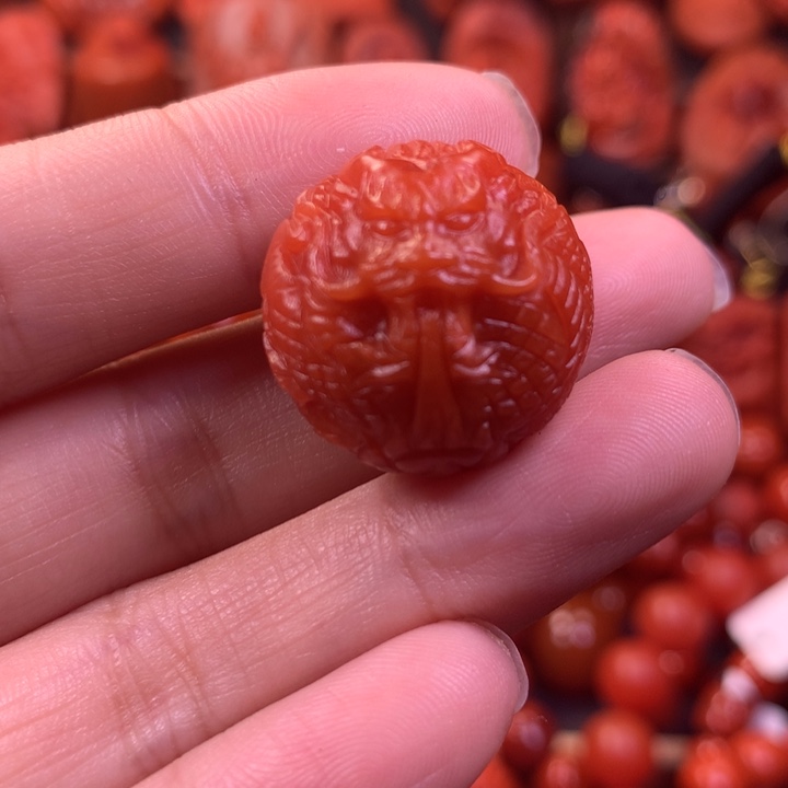 【闪购商品】南红玛瑙龙珠未镶嵌