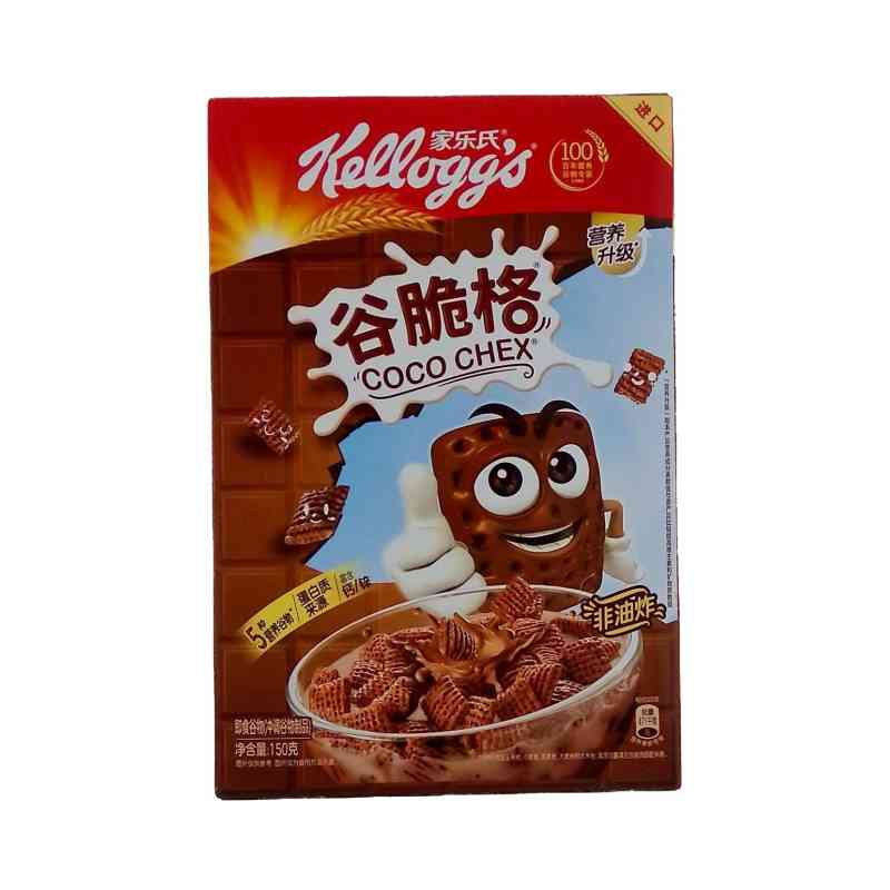 家乐氏谷脆格150g/盒 1盒/份