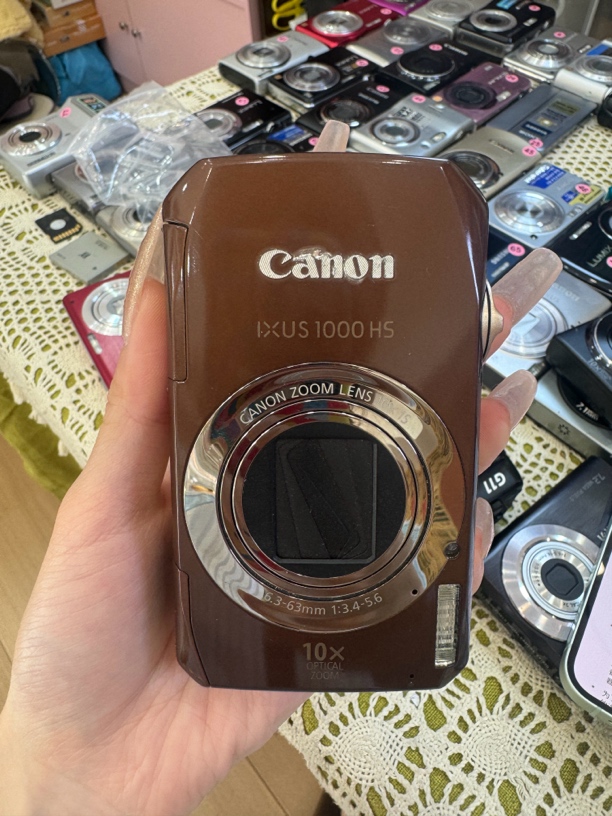9新 Canon/佳能 ixus1000二手相机no退换