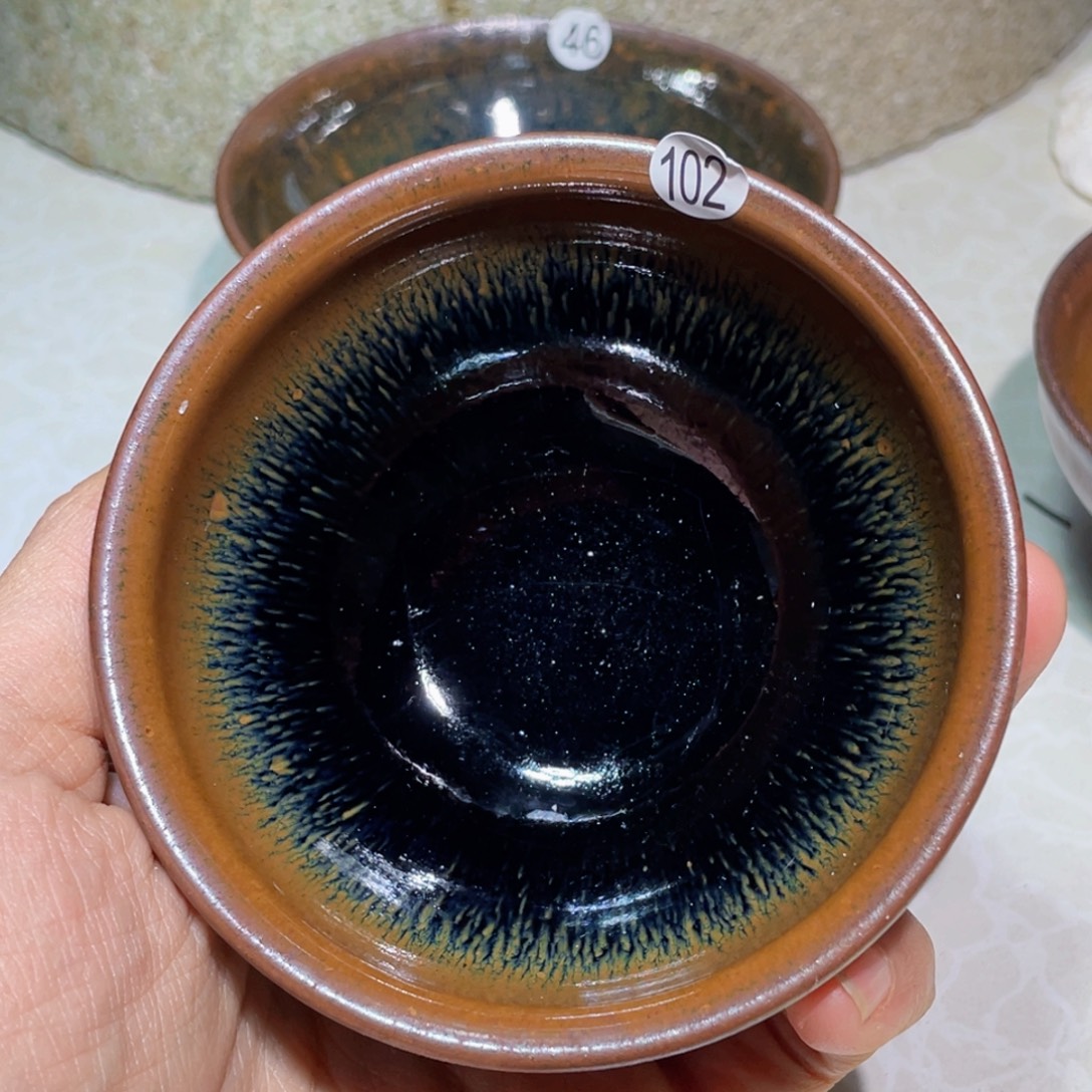 茶盏龙窑柴烧建盏102