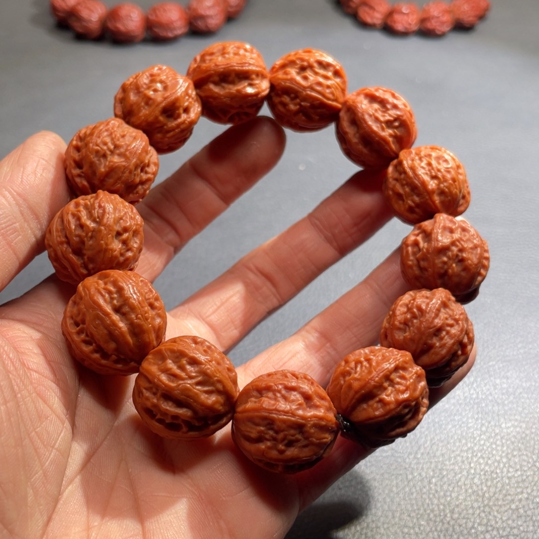 文玩核桃手串核桃