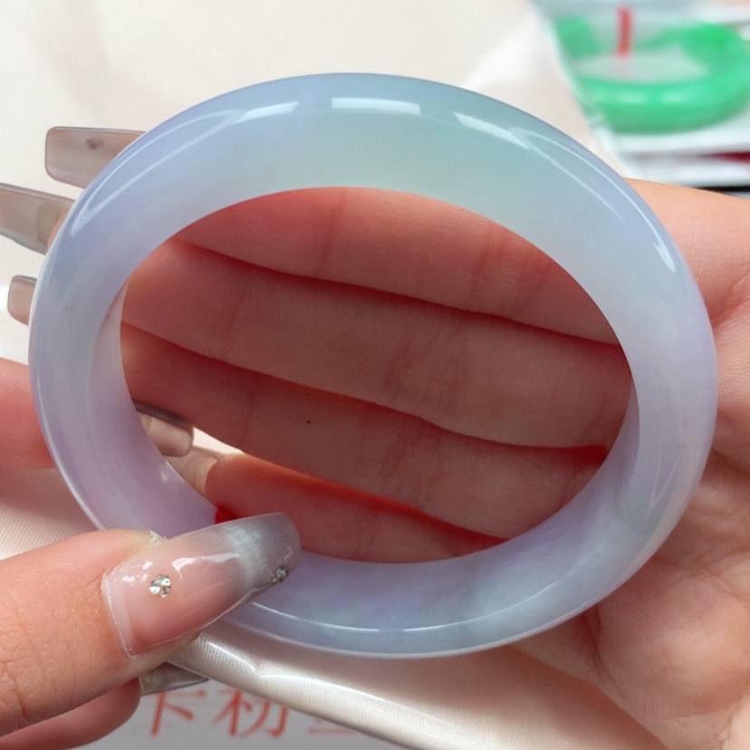 【闪购商品】翡翠手镯未镶嵌59圈