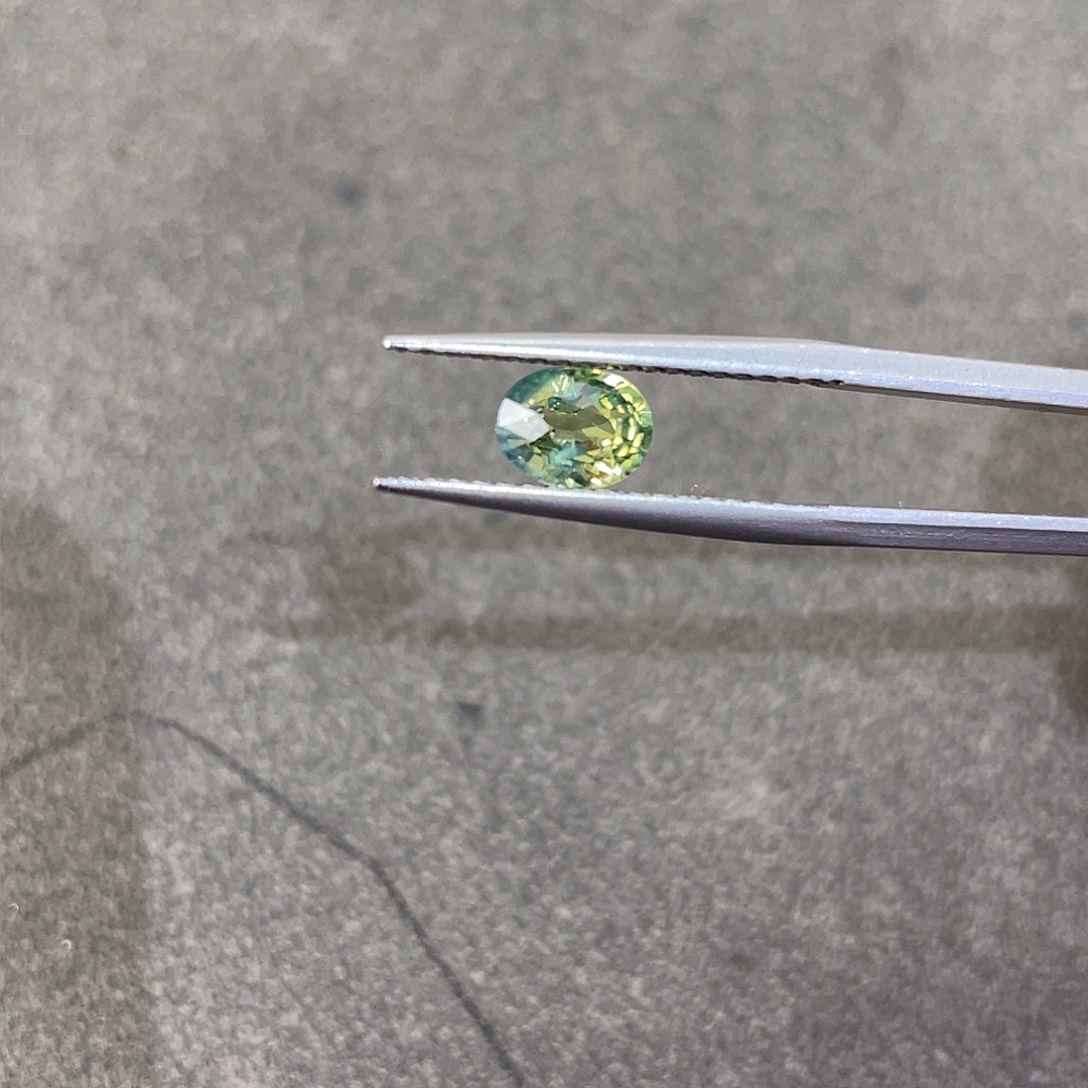 蓝宝石裸石未镶嵌无烧蓝宝石1.55ct