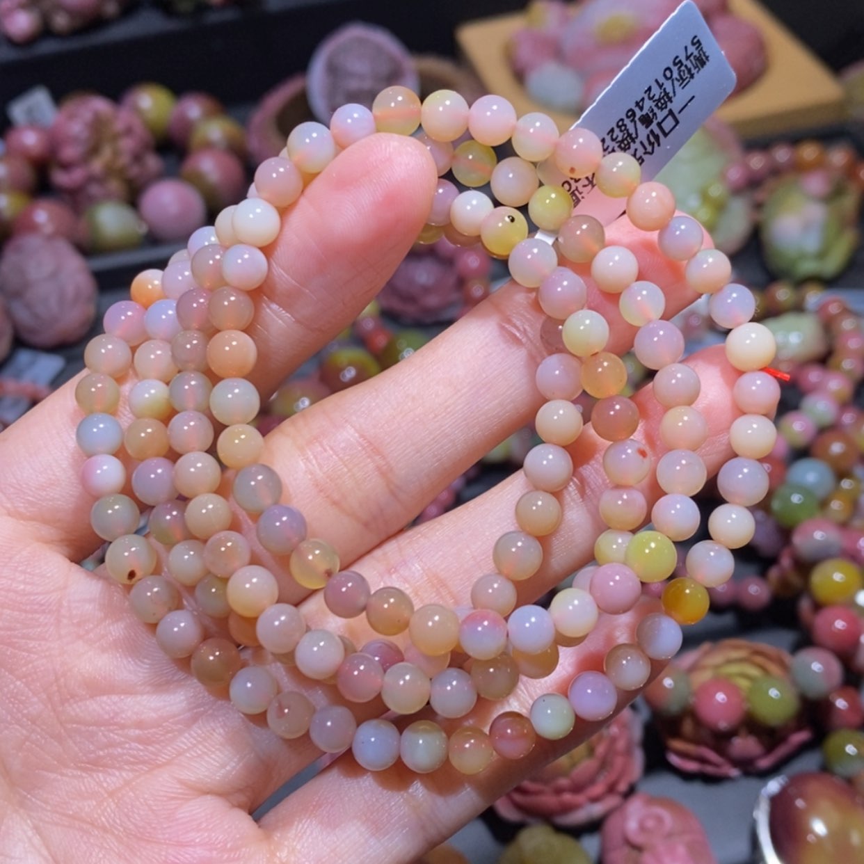 【闪购商品】未镶嵌手链玛瑙/玉髓盐源玛瑙