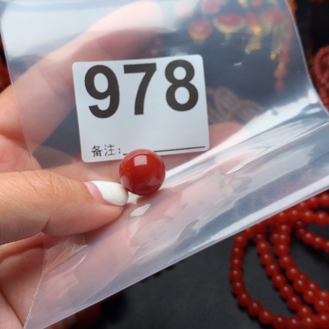 灬***灬手链未镶嵌南红玛瑙