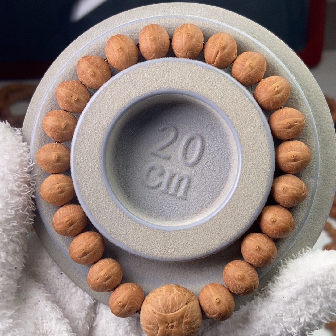 手串凤眼菩提尼泊尔凤眼实心飞碟11.5