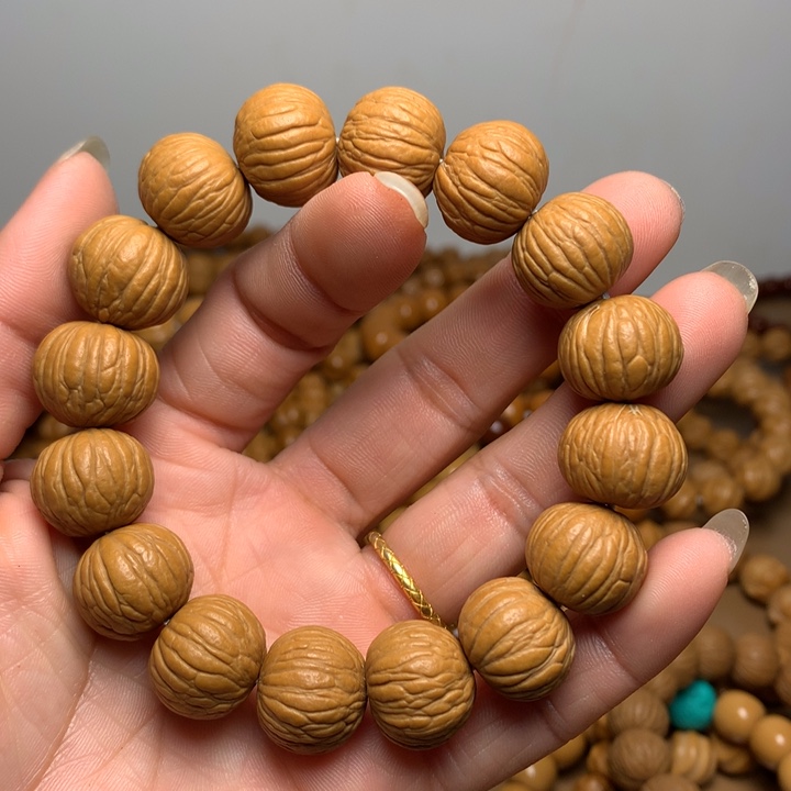 猴头核桃吊坠猴头