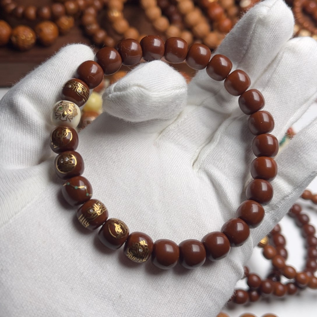 猴头核桃手串多标老型