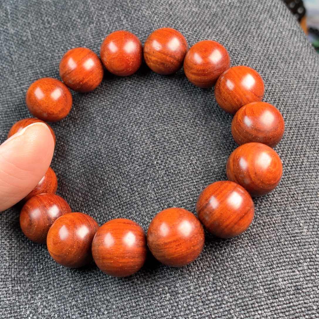 小叶紫檀手串/手链石***布檀香紫檀