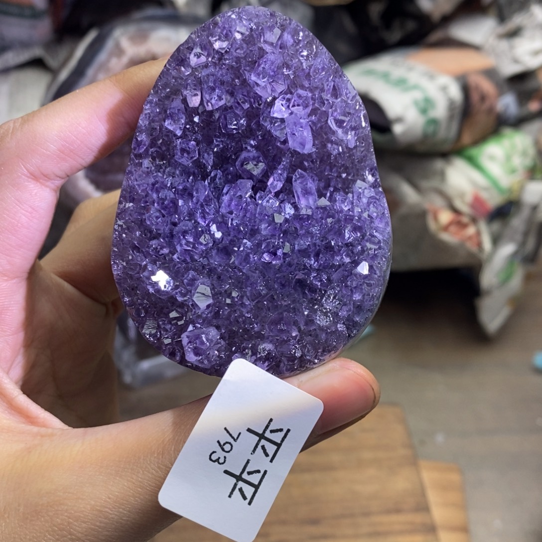 珠宝半成品水晶未镶嵌