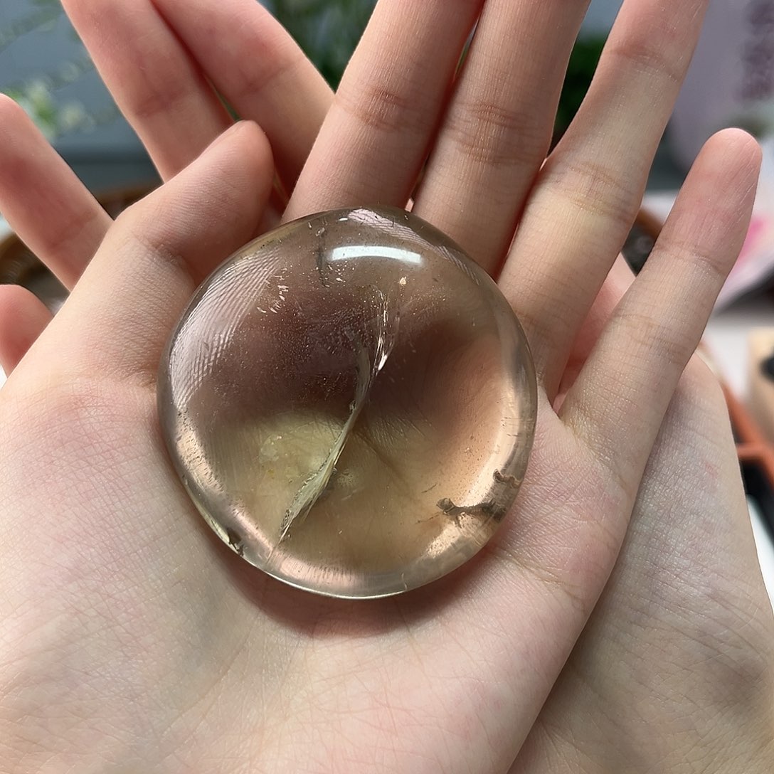 手链未镶嵌水晶水晶球