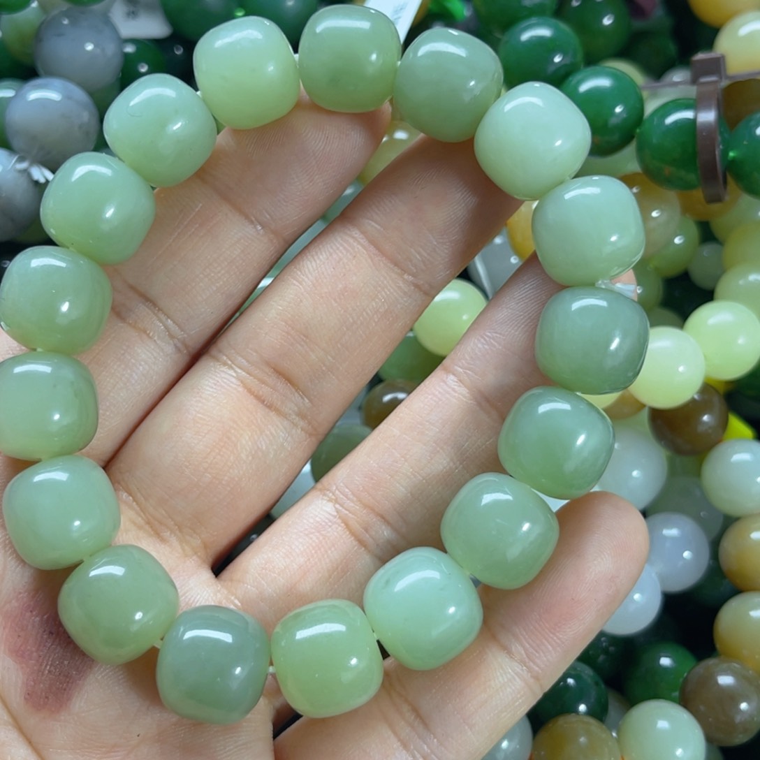 未镶嵌手链和田玉