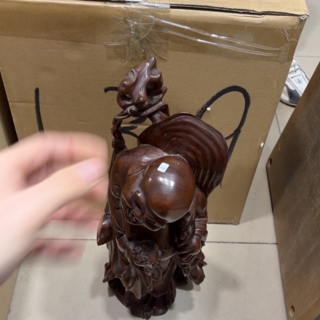 再***音木般若中古美术工艺品