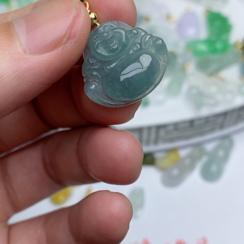 【闪购商品】翡翠吊坠(不含链)未镶嵌佛公