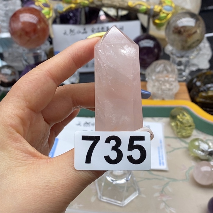 未镶嵌水晶珠宝半成品