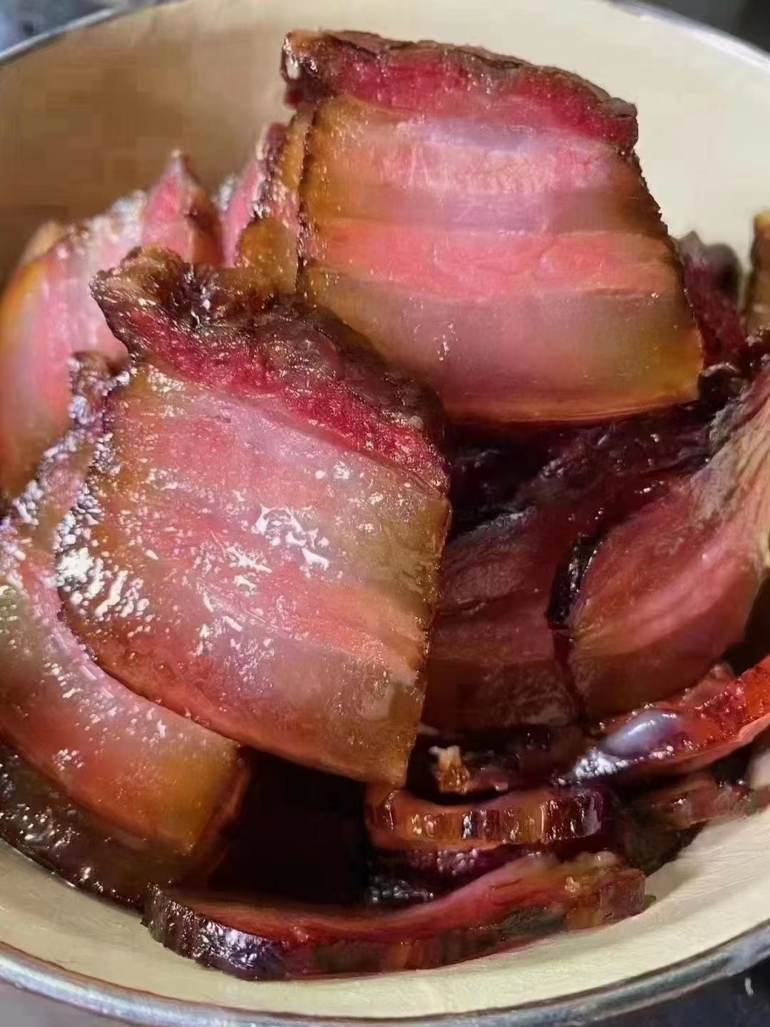 正宗恩施烟熏五花腊肉农家美味腌制肉腊排骨