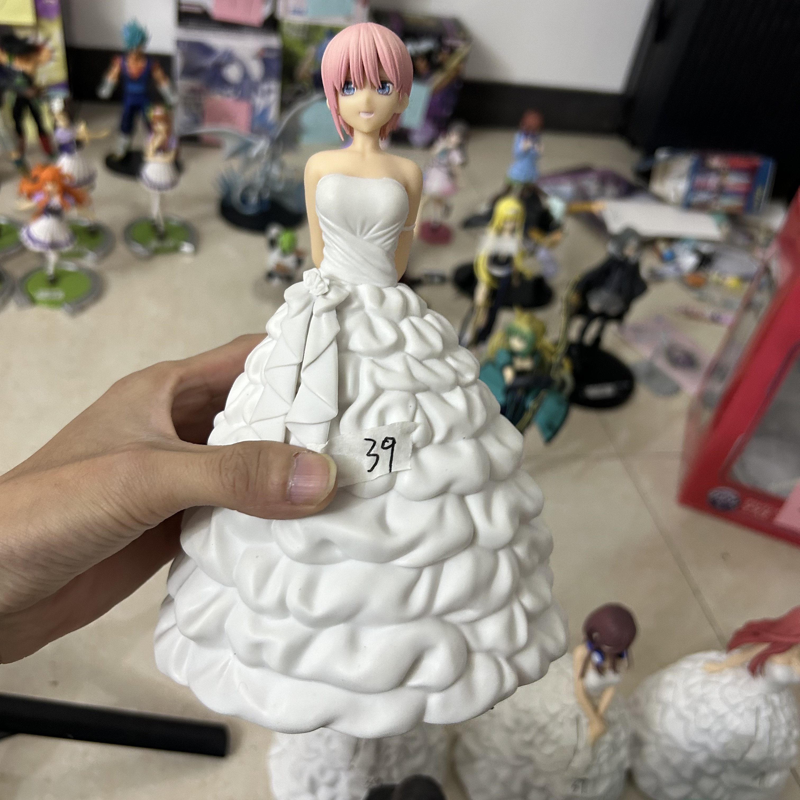 正版拆摆无盒 中野一花 五等分的新娘 景品手办