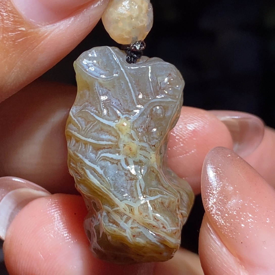 玛瑙/玉髓未镶嵌珠宝半成品