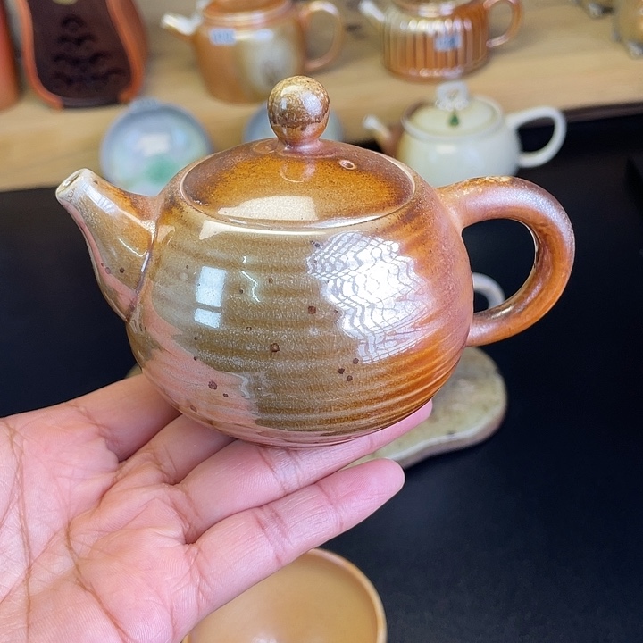 燃薪柴烧茶器精品壶