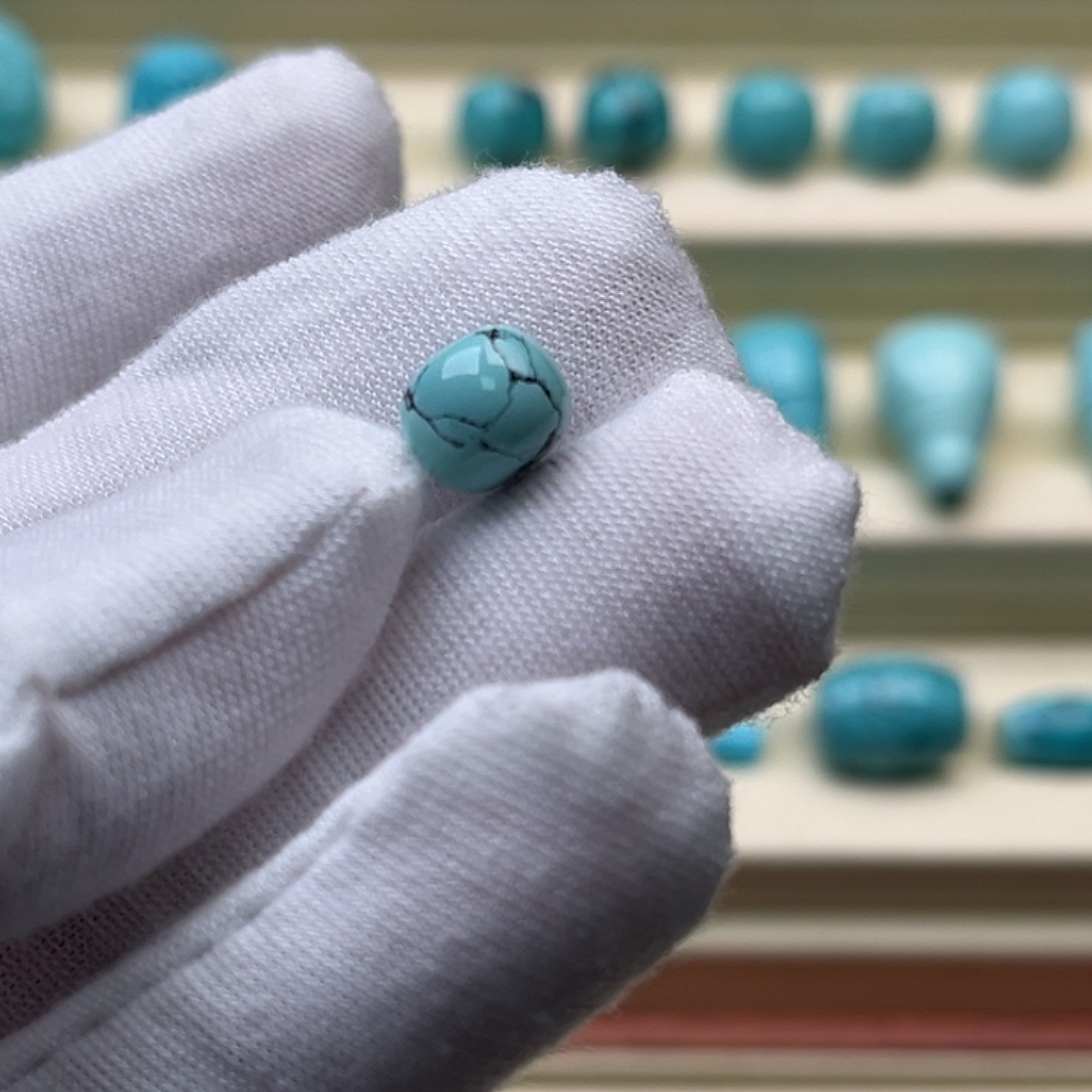 绿松石未镶嵌配饰