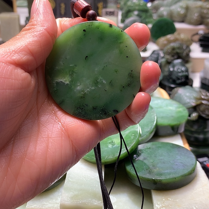 A****和田玉未镶嵌珠宝半成品