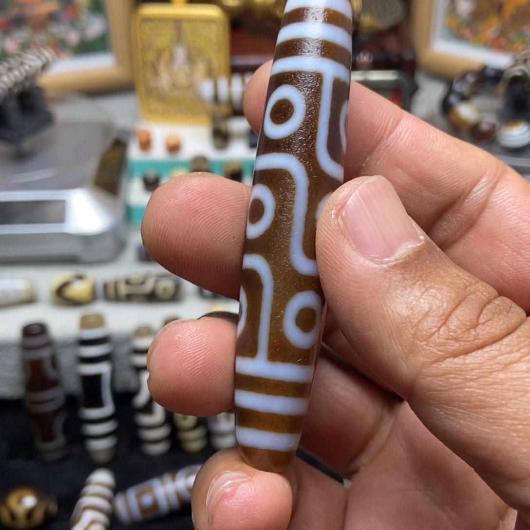 玛瑙/玉髓颈饰未镶嵌福**满