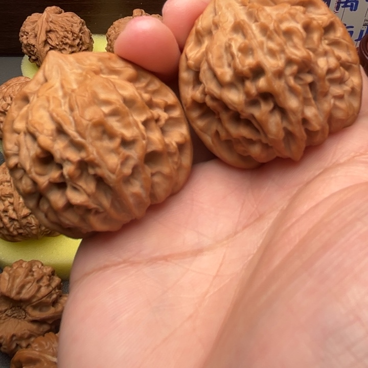 猫***t吊坠文玩核桃龙门涧41全