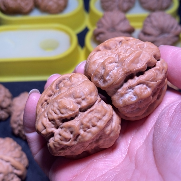 文玩核桃把件蛙蛙39