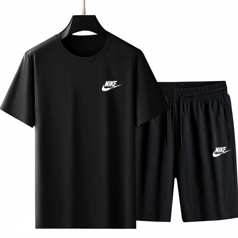 奥莱清仓【一折捡漏】夏季套装爆款男健身三分休闲运动服-灿韵