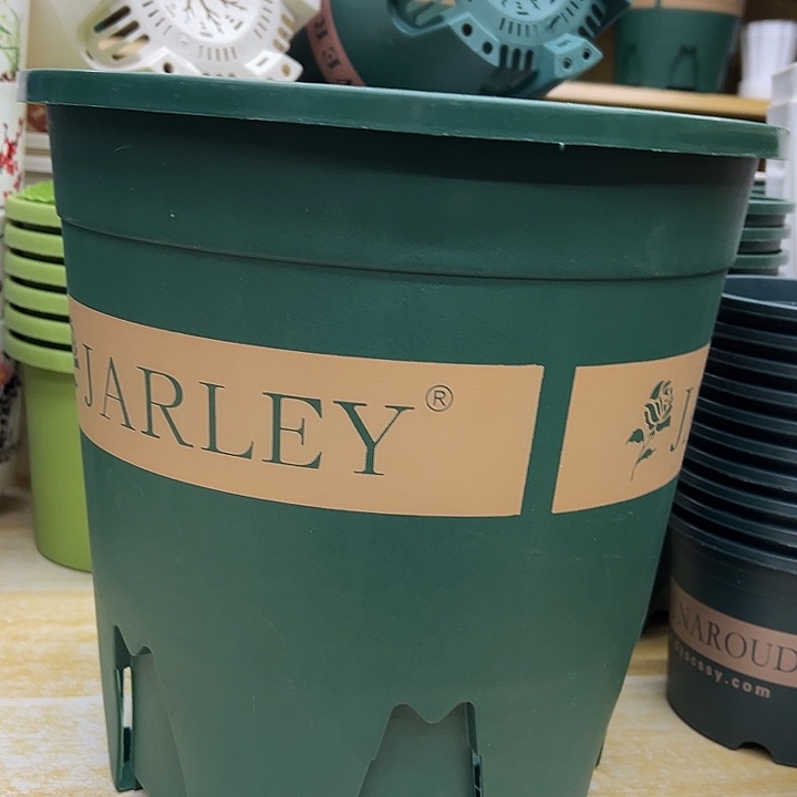 2个320嘉利花盆带托盘