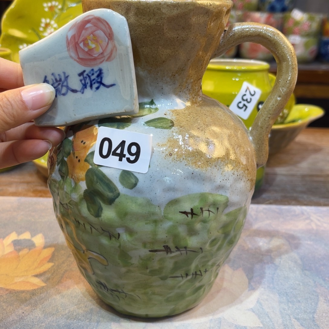 瓷片景德镇手工制作