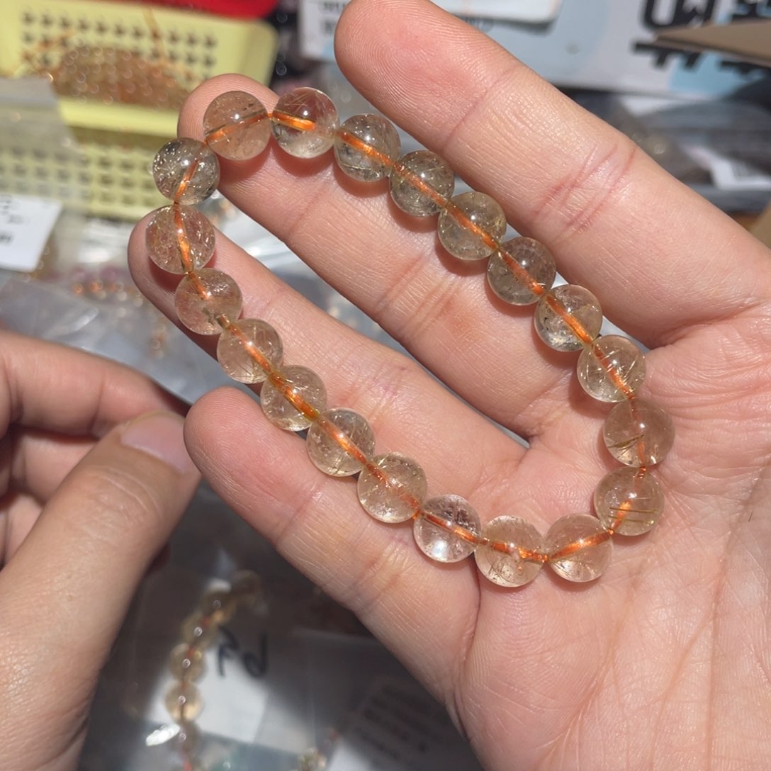 水晶手链未镶嵌七*娴手链